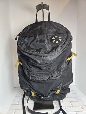 Boreas backpack Bolinas Black With Aluminum Support Back